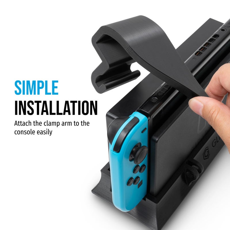 Glistco Dock N' Lock Compatible with The Original Nintendo Switch - Image 3
